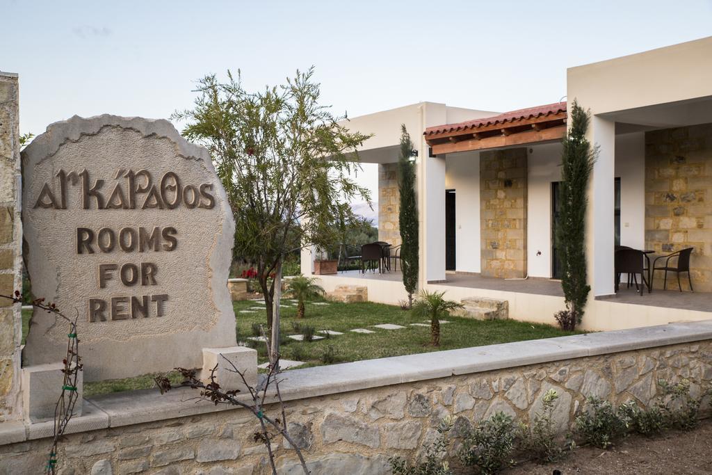 Agarathos Traditional Rooms - Pool - Kaliviani -On The Road To Balos Екстериор снимка
